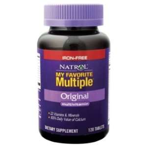   My Favorite Multi w/o Iron 120 Tablets