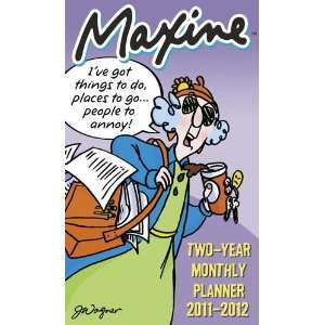  Maxine 2011 Pocket Planner