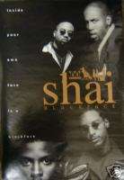 SHAI Blackface promotional poster, 1995, R&B  