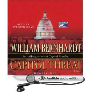   Threat (Audible Audio Edition) William Bernhardt, Stephen Hoye Books