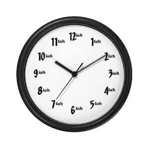  Time ish Clock Funny Wall Clock by 