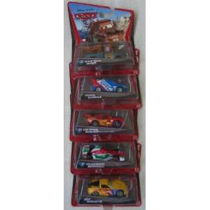   /Francesco Bernoulli/Raoul Caroule/Lightening McQueen Toys & Games