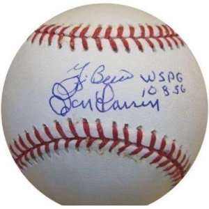 Yogi Berra Signed Baseball   Larsen PG IRONCLAD   Autographed 