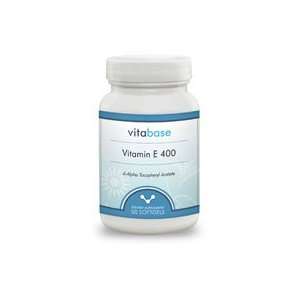  Vitamin E (400 IU) 50 Capsules