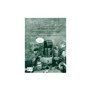   Publishing 00 HAB00096 Multiple Percussion Solos Musical Instruments
