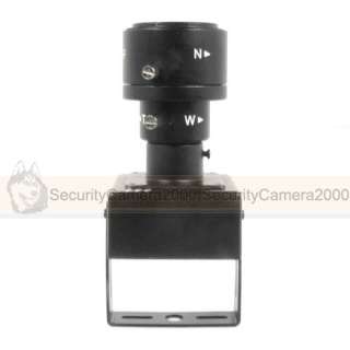 Mini 2.4GHz 4CH Wireless SONY Color CCD Camera 3.5mm 8mm Lens