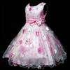 US6SATP3211 14 Easter Party Wedding Gorgeous Pink Fancy Girls Dress 