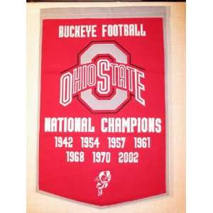   Ohio State Buckeyes College Football Dynasty Banner