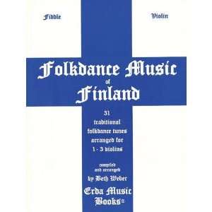  Weber, Beth   Folkdance Music of Finland For One to Three 