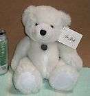 Christmas BEN BRIDGE Jewelry Plush XVI 16th Stuffed BEAR 2002 with 