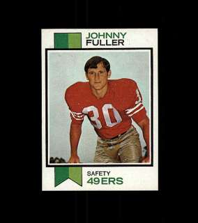 13301   1973 Topps #207 Johnny Fuller  