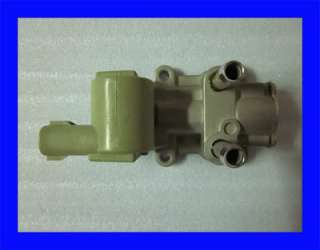This idle air control valve (IACV) fits vehicles in compatibility 