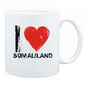  New  I Love Somaliland  Mug Country