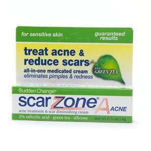  Scar Zone A Acne with Green Tea 0.5 oz Health & Personal 