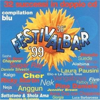 Festivalbar99 Compilation Blu by Various ( Audio CD   1999 