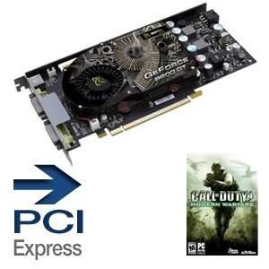  XFX GeForce 9800 GT 512MB PCIe & Call Of Duty 4 
