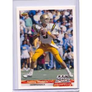    1992 Upper Deck Gold #G9 Tommy Maddox RC Sports Collectibles