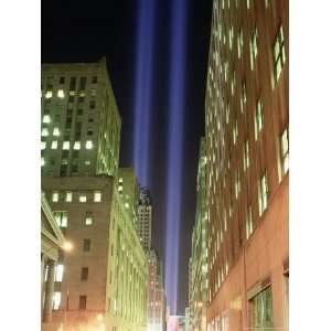  World Trade Center Memorial Lights, New York City 