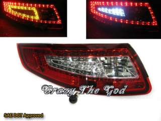 Carrera 997 911 05 08 2005 2008 LED Tail REAR LIGHT R/Clear for 