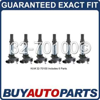 BRAND NEW COMPLETE IGNITION COIL SET FOR BUICK CADILLAC SAAB  