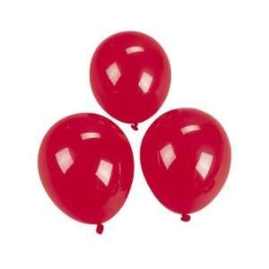  Ruby Red Latex Balloons   Balloons & Streamers & Latex Balloons 