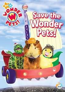 The Wonder Pets   Save the Wonder Pets DVD, 2007  