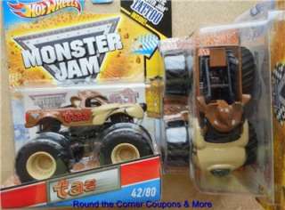   jam series 42 taz tasmanian devil monster jam truck 2011 release