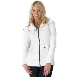 Obermeyer Womens Bibi Fleece Jacket (White) XL (18)White  