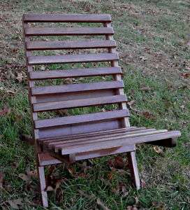 Civil War Walnut Camp Chair Kit, Lumber Plans Hardware  