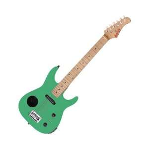  Grizzly H7581 36 Junior Guitar   Green