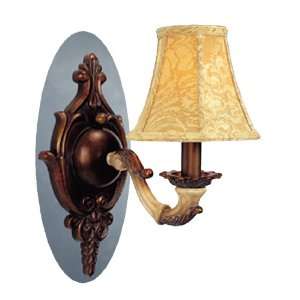  9W Arcadia 1 Lt Wall Sconce Wall Sconces