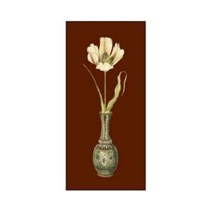  Tulip in Vase III by Unknown 9x18