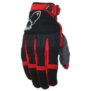  Joe Rocket Big Bang Mens Motorcycle Gloves Red/Black Extra 