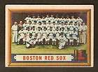 1957 Topps #171 Boston Red Sox Team  