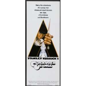  A Clockwork Orange Movie Poster (14 x 36 Inches   36cm x 