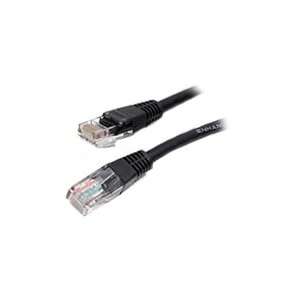  STARTECH 6 Ft Black Molded Cat 6 Patch Cable To 