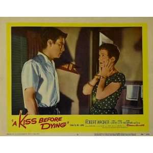  A Kiss Before Dying   Movie Poster   11 x 17