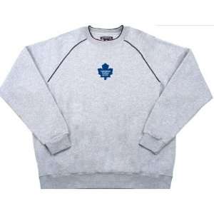  Inspired Crew Sweatshirt   Maple Leafs Grey Small