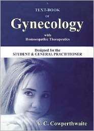 Textbook of Gynaecology, (8170215560), C. Cowperthwaite, Textbooks 