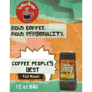 Coffee People ~ COFFEE PEOPLES BEST Auto Drip Coffee ~ 12 oz Bag