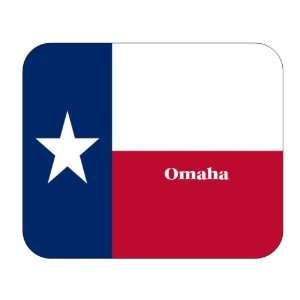    US State Flag   Omaha, Texas (TX) Mouse Pad 