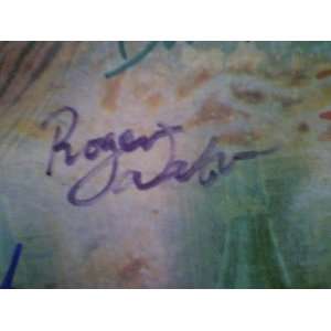  Pink Floyd A Saucerful Of Secrets 1968 LP Signed Roger 