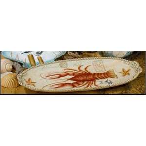  Shore Thing   Fish Plater, 19.75in.   by Susan Winget 