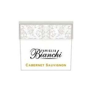  Valentin Bianchi Cabernet Sauvignon Famiglia Bianchi 2008 