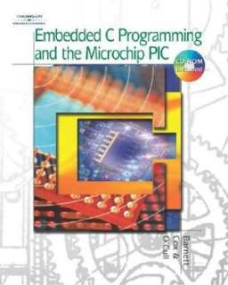 embedded c programming and the richard h barnett paperback $