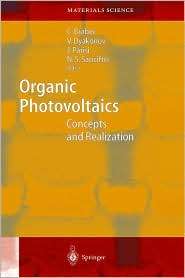 Organic Photovoltaics, (354000405X), Christoph Brabec, Textbooks 