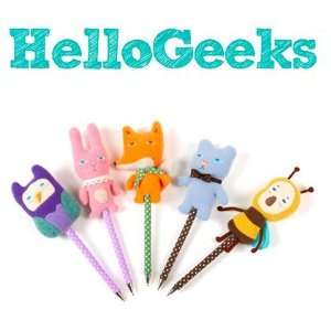  Hellogeeks Pen v3, Winni (Bee)