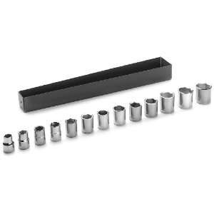 Wright Tool Cougar A37 7 to 19 Millimeter Drive Metric Socket Set, 13 