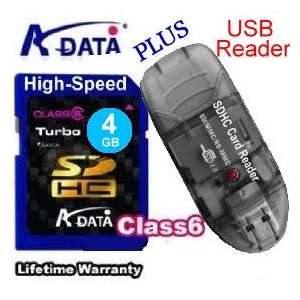  4GB ADATA SDHC Electronics