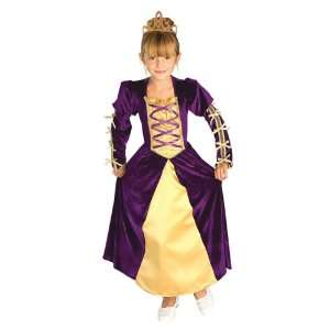  Rubies Costume Co R882048 M Regal Queen Child Size Medium 